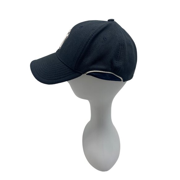 New Era 59Fifty New York Yankees MLB Black Baseball Cap Sz S/M - Picture 3 of 8